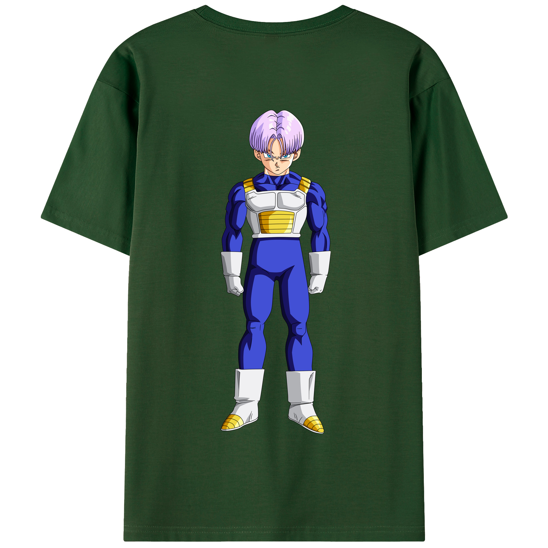 （画像用） ドラゴンボール DRAGON BALL 綿100％半袖Tシャツ（背面プリント）
